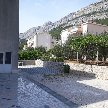 Apartments Erceg Omiš Eksteriør bilde