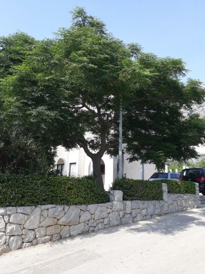 Apartments Erceg Omiš Eksteriør bilde